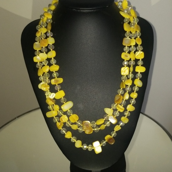 Multi layer necklace - Picture 1 of 4
